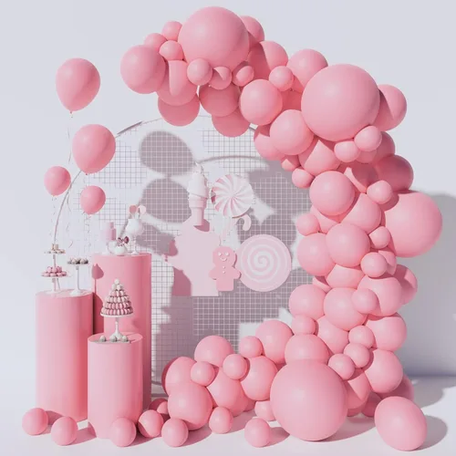 Vista 14 de Kit de arco de guirnalda de globos negros de 130 piezas, diferentes tamaños de 18, 12, 10 y 5 pulgadas, kit de globos de látex para fiesta