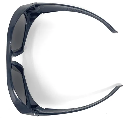 Vista 4 de The Defender - Lentes de lectura de seguridad envolventes, lentes de sol tintados con protector lateral
