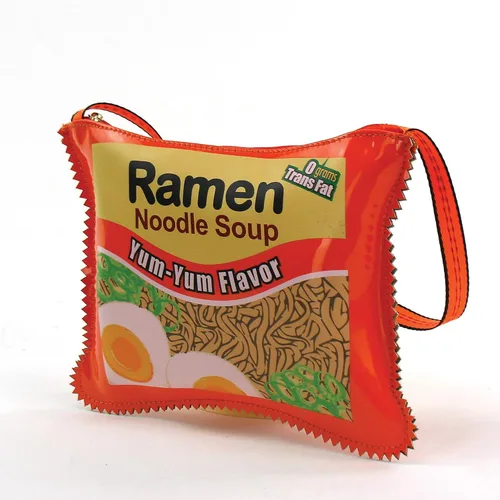 Vista 2 de Ramen - Bolso bandolera en vinilo