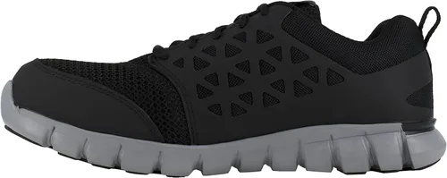 Vista 6 de Reebok Rb4041 Sublite - Zapatos de seguridad con estilo deportivo para hombre acojinados para uso industrial y en la construcción