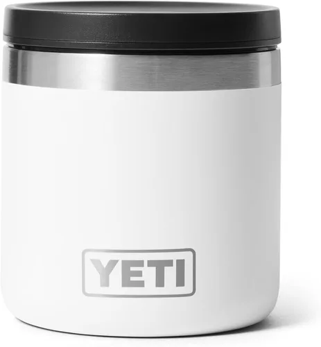 Vista 19 de YETI Rambler - Tarro de alimentos de 8 onzas, aislado al vacío, acero inoxidable, con tapa hermética, Big Sky Summer Camp