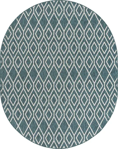 Vista 58 de Jill Zarin Outdoor Collection - Alfombra de área - Turcas y Caicos (2' 2" x 3' 1" Rectángulo Beige/Marrón)