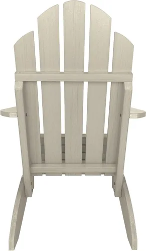 Vista 5 de Silla Highwood AD-CLAS1-ACE clásica, estilo Westport Adirondack, Encalar