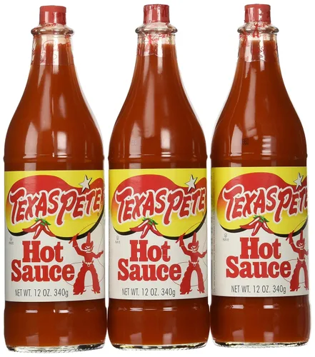 Vista 4 de Texas Pete Paquetes de salsa picante - 0.25 oz (25 ct.)