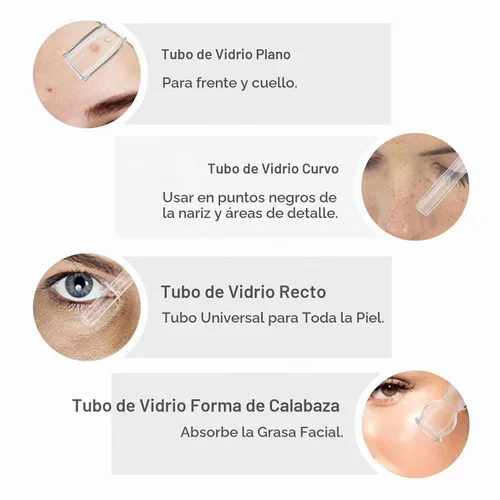 Vista 5 de Elitzia Tubo de vidrio al vacío 10Pcs Punta de la espinilla de la calabaza
