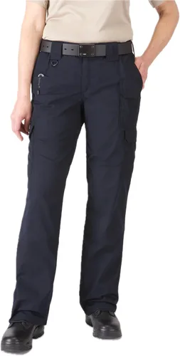 Vista 8 de 5.11 Tactical Taclite Pro Ripstop - Pantalones para mujer, construcción reforzada, 8 bolsillos, longitudes largas y regulares Caqui TDU