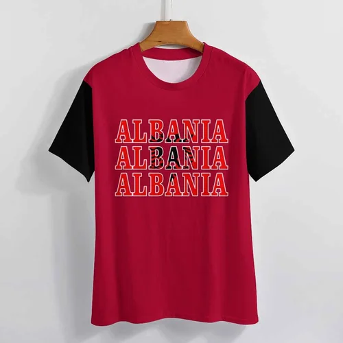Vista 5 de Camisetas de fútbol nacionales personalizadas 2024 con diseño de fuentes, ropa personalizada con tus números de nombre para hombres, mujeres