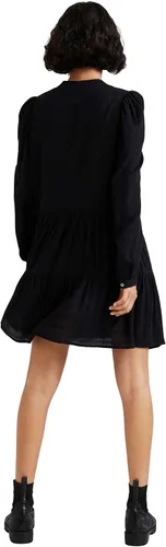 Vista 2 de Desigual Vestido tejido de manga larga para mujer