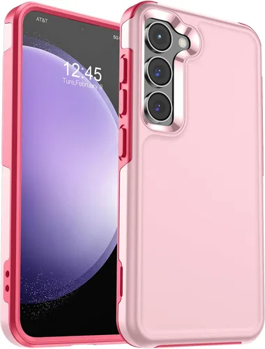 Vista 10 de zapica Funda diseñada para Samsung Galaxy S22, [protección militar contra caídas] [diseño de estructura de doble capa] Funda resistente a prueba
