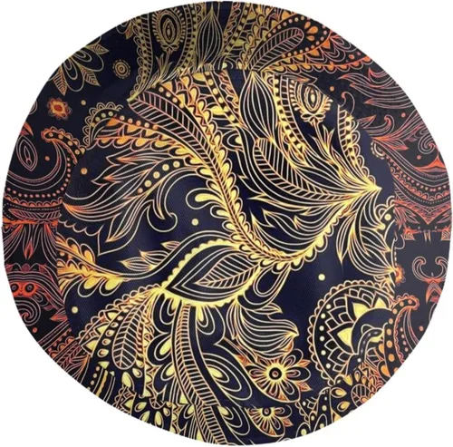 Vista 4 de Sombrero de pescador con estampado africano, cultura egipcia africana, gorra de pescador de verano, sombreros de sol para la playa para mujeres