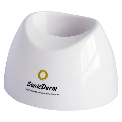 Vista 2 de SD-102 - Cepillo facial vibratorio suave para pieles sensibles - promueve un masajeador facial y corporal saludable y limpio