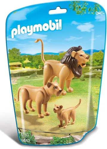 Vista 3 de Playmobil Kit de construcción familiar de pingüinos