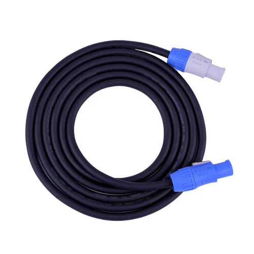 Vista 7 de Toronce SAC3FCA a SAC3FCB PowerCon AC 14 AWG de alimentación para haz de pantalla LED, cabeza móvil, cable de extensión de luz Speakon (3 pies)