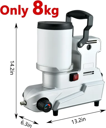 Vista 3 de Pulverizador de Pintura sin Aire de Alta Presión de 1600W, Pulverizador de Emulsión de Pintura sin Aire, Pulverizador sin Aire de Pinturas de Látex