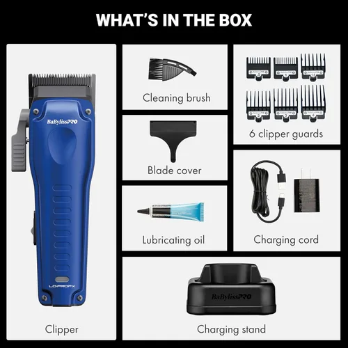 Vista 8 de BaBylissPRO High-Performance LO-PROFX Compact Clipper for Hair