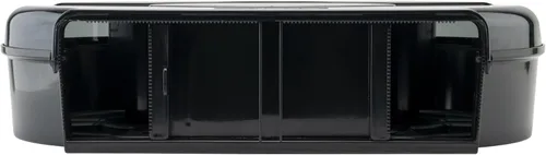 Vista 3 de Winco TD-220 - Dispensador de papel higiénico de doble rollo, color negro