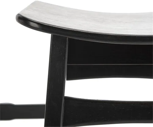 Vista 10 de Safavieh Home Collection Colbie - Juego de 3 piezas con estante de almacenamiento, color negro