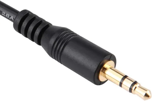 Vista 8 de Keenso Cable auxiliar de 0.138 pulgadas para conectar iPod, iPhone, MP3, teléfono y reproductor de coche, cable adaptador de interfaz de CD