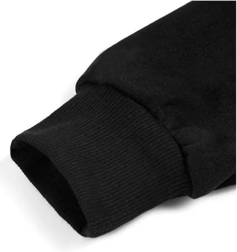 Vista 4 de jupkem Sudadera unisex con capucha de animación Hanma Baki con bolsillo