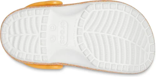 Vista 3 de Crocs Unisex-Child Classic Glitter Clogs Sparkly Shoes for Kids