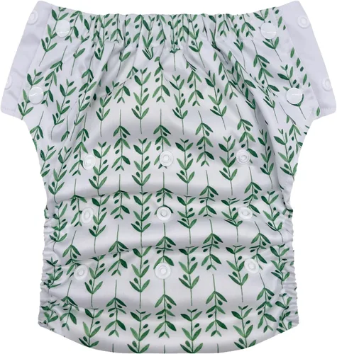 Vista 34 de EcoAble Pañal de entrenamiento reutilizable para ir al baño con inserto, pantalones de entrenamiento de tela diurna para niños pequeños y niños