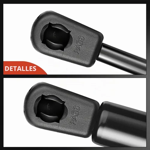Vista 9 de A-Premium Soporte de elevación de capó delantero compatible con modelos Jeep seleccionados - Grand Cherokee 2005 2006 2007 2008 2009 2010 WH WK