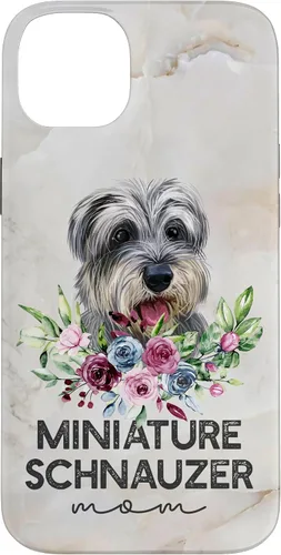 Vista 15 de Miniature Schnauzer Gifts Dog Mom Mini Schnauzer Case for iPhone 17