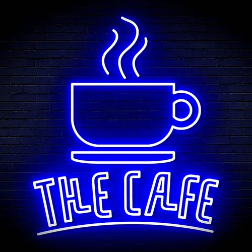 Vista 30 de ADVPRO Coffee – The Cafe Extra-Large Ultra-Bright LED Neon Sign - Blue & Red - st16s54-fn-j0026-br