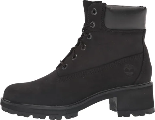 Vista 8 de Timberland Kinsley - Botas impermeables para mujer (6.0in), color negro