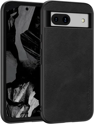 Vista 20 de X-level Funda protectora inalámbrica para Google Pixel 8 Pro, piel azul, ajuste delgado, con protección para lente de cámara