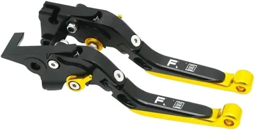 Vista 9 de Motorcycle Brake Clutch For FZ8 FZ-8 2011 2012 2013 2014 2015 2016-2020 Motorcycle Adjustable Folding Extendable Brake Clutch Levers Handle