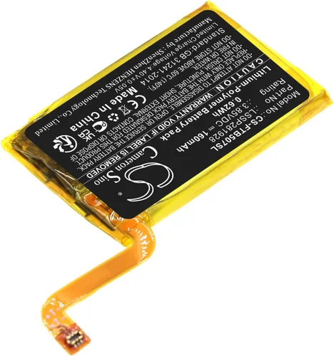 Vista 2 de Cameron Sino - Batería para Fitbit FB507, Versa 2 PN: Fitbit LSSP281928 160mAh / 0.62Wh
