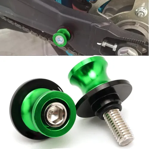 Vista 9 de 22mm 7/8" Set de Puntas de Empuñadura de Manillar de Motocicleta para Ninja 400 650R Z900 Z650 Z750 Z800 Z400 Z1000 ZX6R ZX10R ER6N - Negro