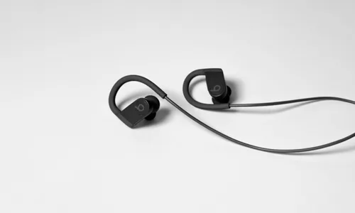 Vista 6 de Powerbeats Auriculares Inalámbricos Bluetooth de Alto Rendimiento - Negro - MWNV2LL/A (Renovado)