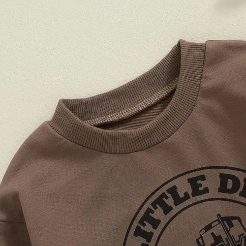 Vista 105 de Disfraz de Halloween para bebé, sudadera de calabaza con cuello redondo, suéter de manga larga, ropa de otoño
