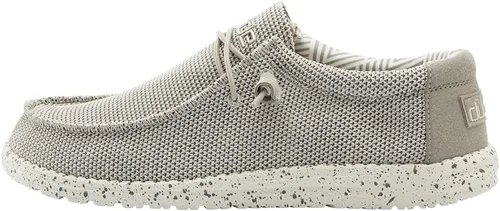 Vista 33 de Hey Dude Wally Eco Stretch Mocasines para hombre, cómodos y ligeros aleación