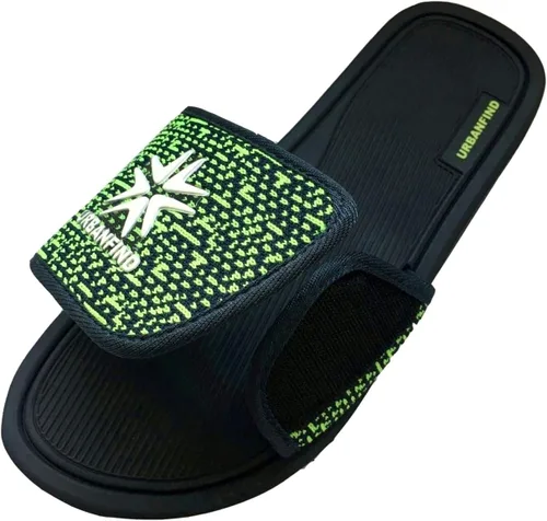 Vista 5 de URBANFIND Men's Arch Support Sandals Fashion Adjustable Thong Flip Flops Lightweight EVA Slides Slippers