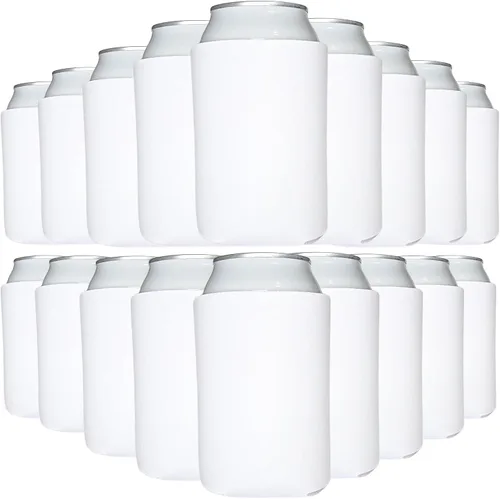 Vista 42 de TahoeBay Blank - Fundas enfriadoras de latas a granel, 12 onzas, paquete de Negro