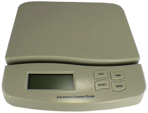 Vista 3 de DE-358 22 lbs/0.07 oz 22 lb Balanza de cocina compacta digital g kg oz lb