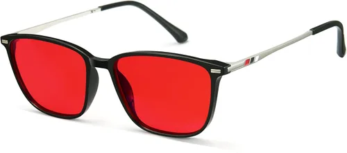 Vista 12 de Cyxus Lentes de bloqueo de luz azul para mujeres y hombres, para 00-negro-8208t02US