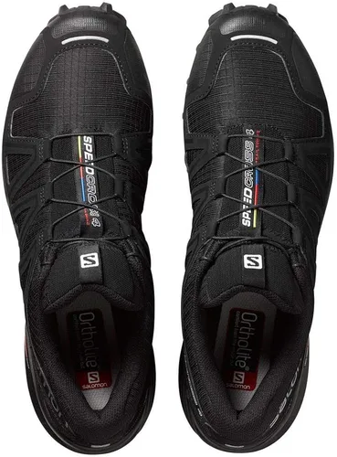 Vista 12 de Salomon Speedcross 4 Trail Zapatillas de running para hombre, negroEvergladeSulphur Spring,US