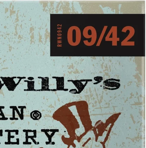 Vista 5 de Reverendo Willy's Mexican Lottery Brand Cuerdas Guitarra Eléctrica 3 Sets 09-42
