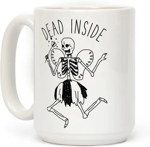 Vista 92 de LookHUMAN Tazas de Halloween Taza de café de Halloween - Tazas de café para decoración ideales para amantes y entusiastas de la decoración - Taza