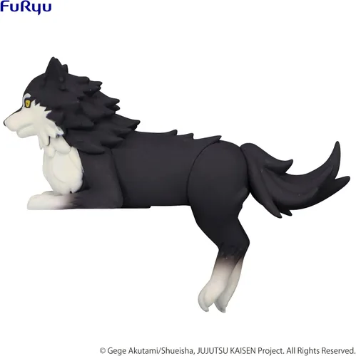 Vista 4 de FURYU Corporation Jujutsu Kaisen - Figura de tapón de fideos Puchi-Divine Dog: Totalidad