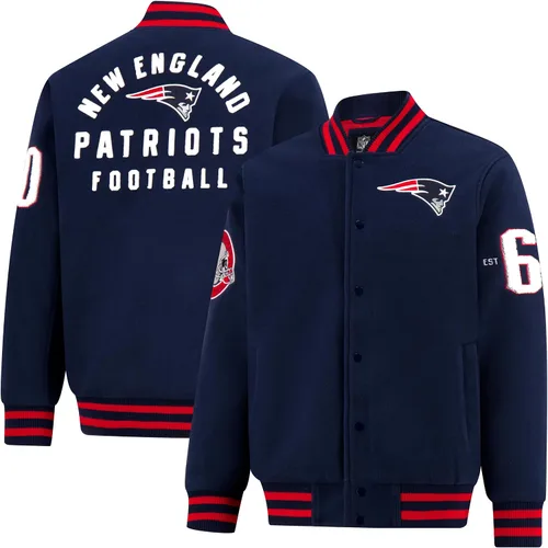 Vista 32 de Ultra Game Men's NFL Official Classic Varsity Coaches Jacket Coat