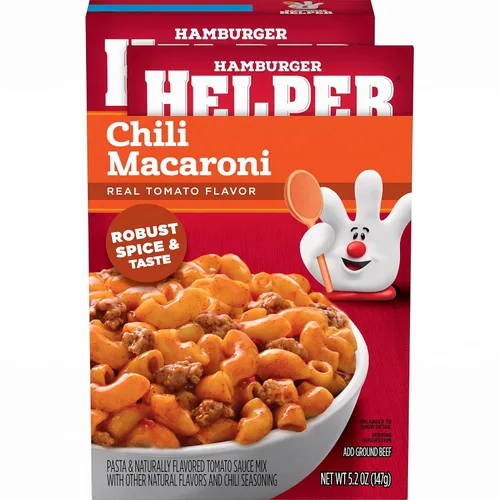 Vista 7 de Old El Paso Hamburger Helper - Macarrones con chile 5.2 onzas