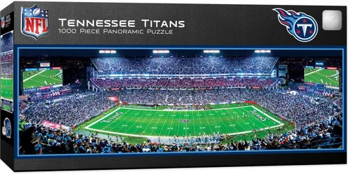 Vista 34 de Obras maestras NFL Estadio rompecabezas panorámica, 1000-Piece