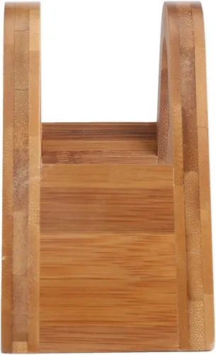 Vista 6 de soporte de filtro de café de, puede contener 100 filtros de cono de 4 tamaños, para el hogar/oficina/café/hotel, estante de almacenamiento de papel