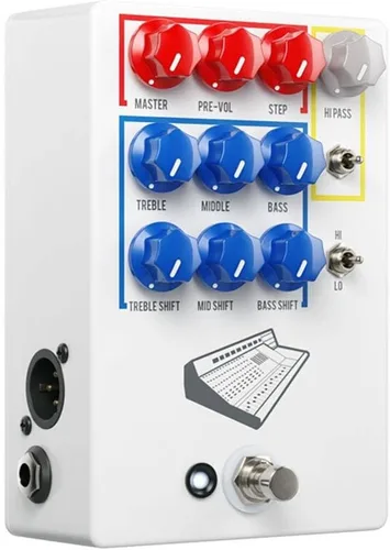 Vista 2 de JHS Pedals Jhs Color Box V2 Preamplificador