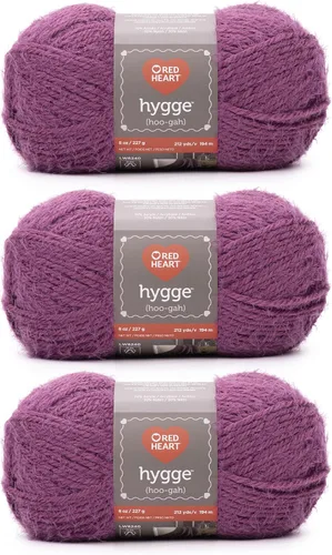 Vista 20 de Red Heart Hygge - Tejer y ganchillo